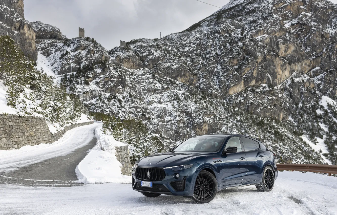 Фото обои Maserati, limited edition, Ultima, Levante, 2023, лимитированная серия, Maserati Levante V8 Ultima