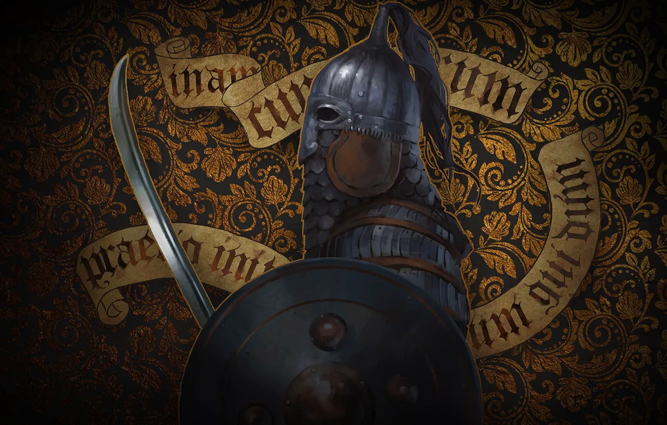 Фото обои рыцарь, средневековье, henry, knight, гравюра, deliverance, kingdom come, индро