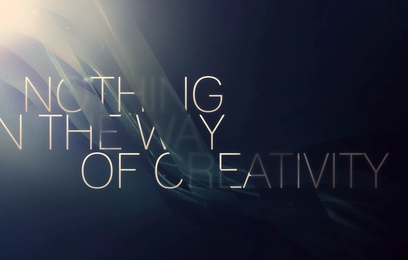 Фото обои креатив, минимализм, creativity