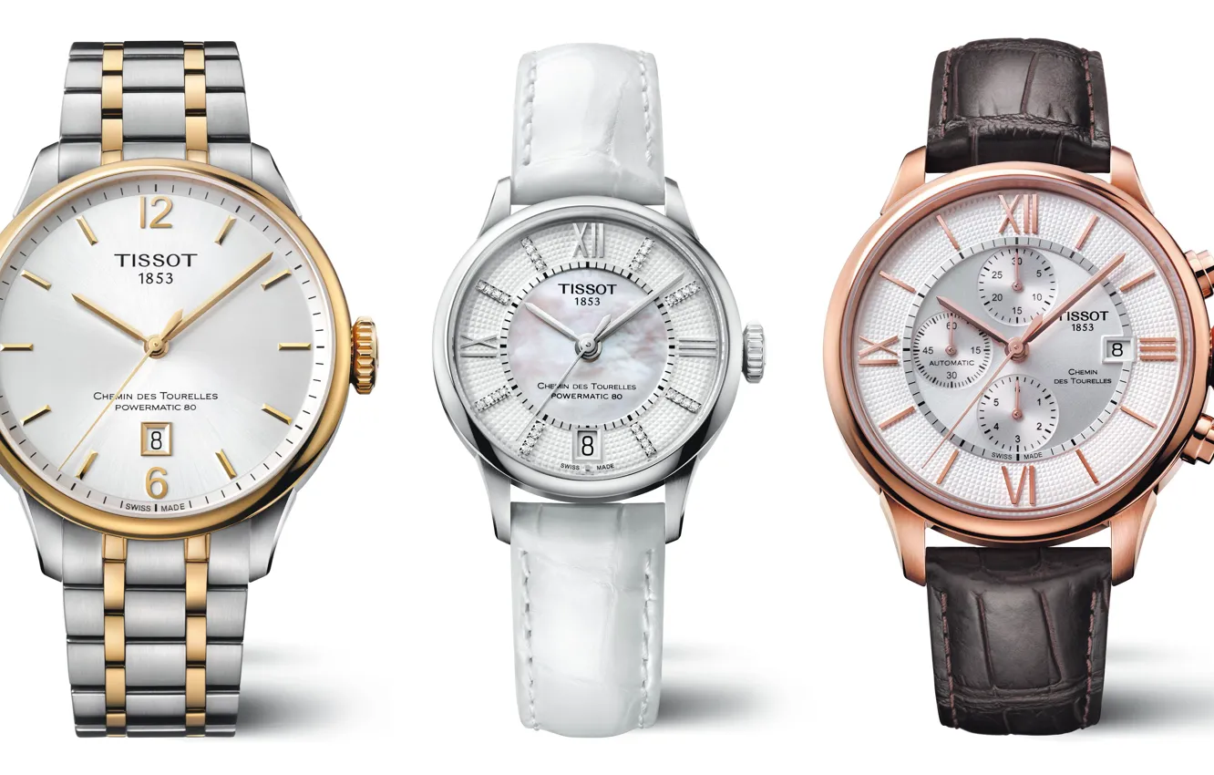 Фото обои белый, фон, часы