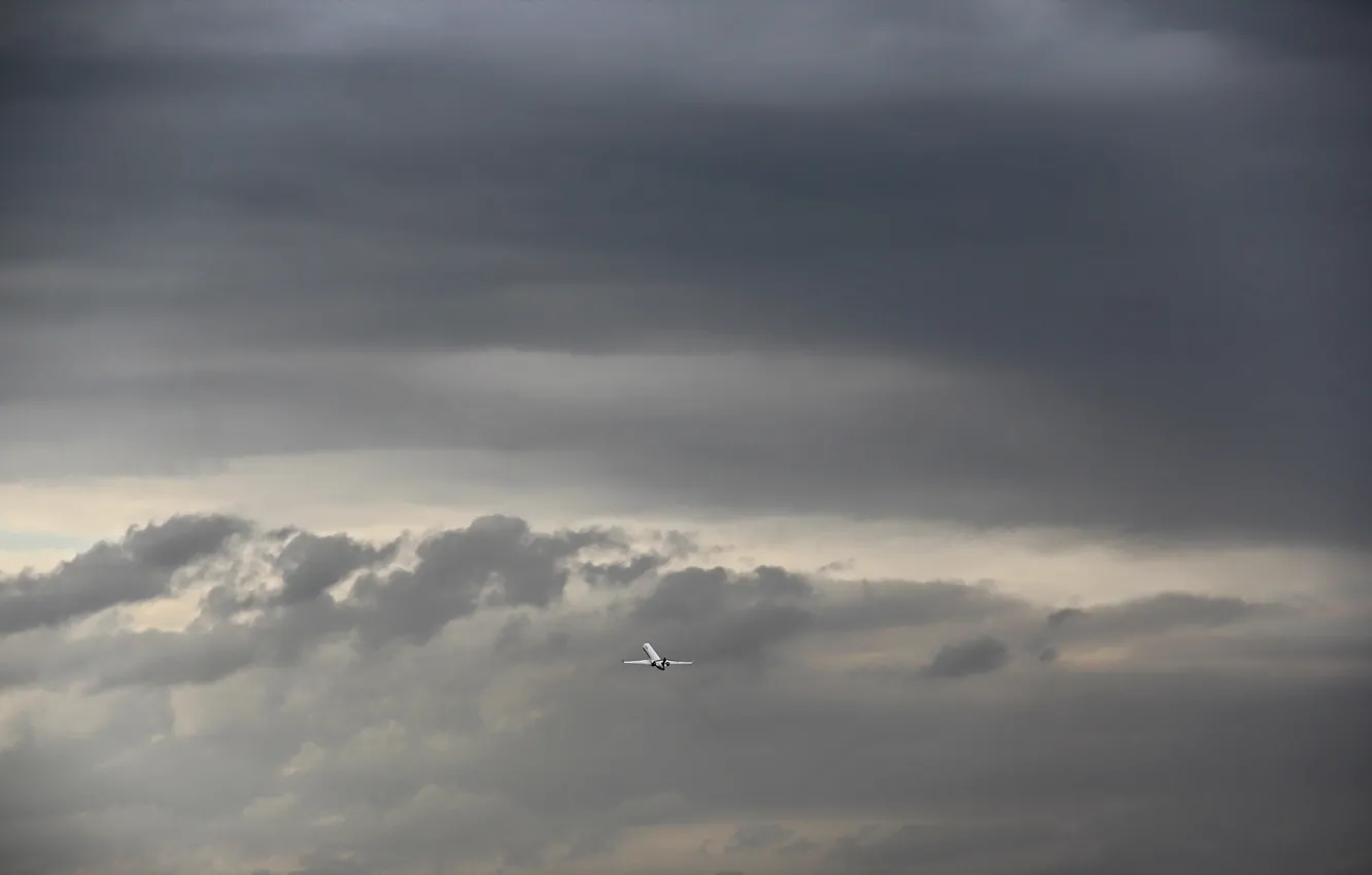 Фото обои небо, самолёт, рейс MH17
