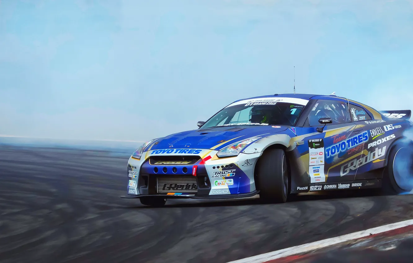 Nissan GTR r35 Drift Kawabata