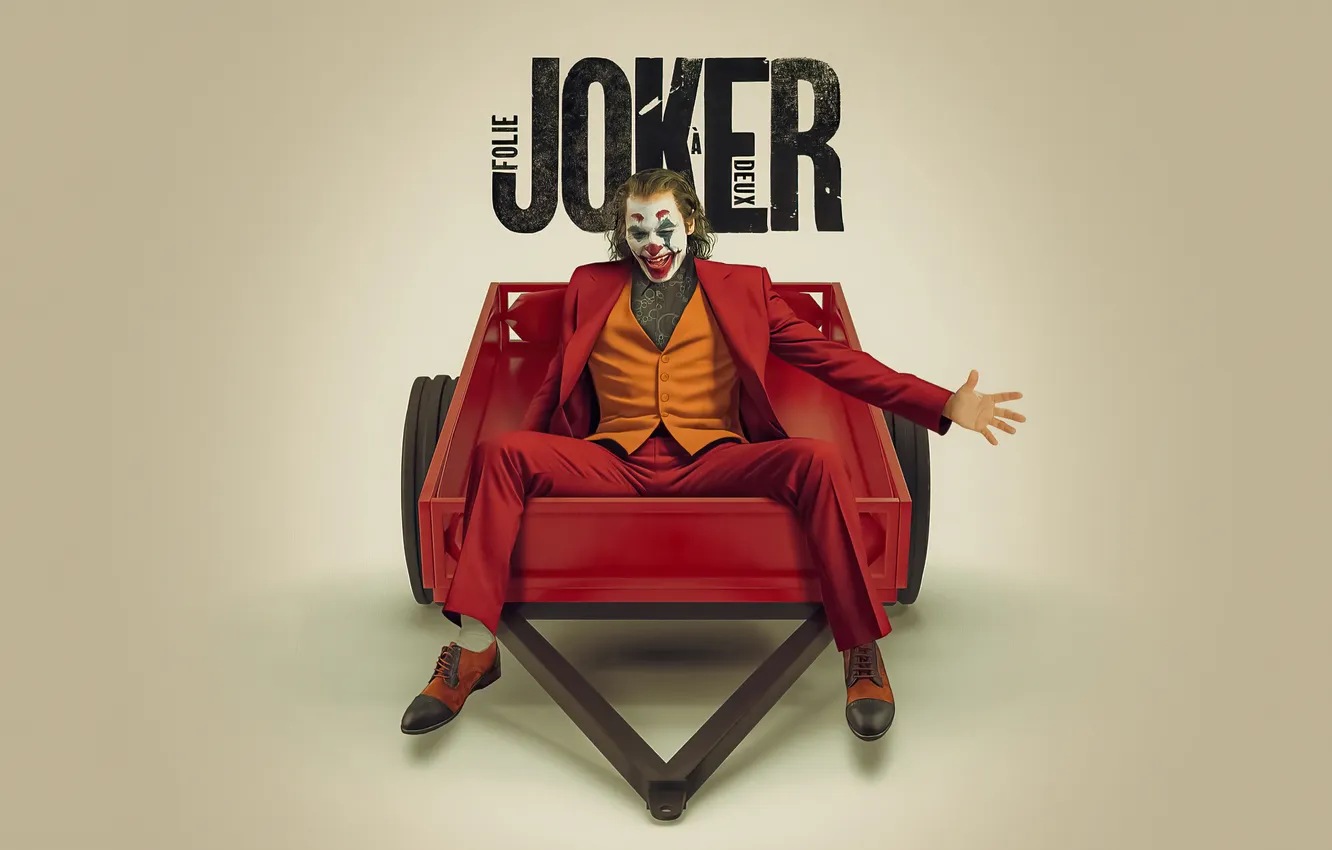 Фото обои power, joker, icon