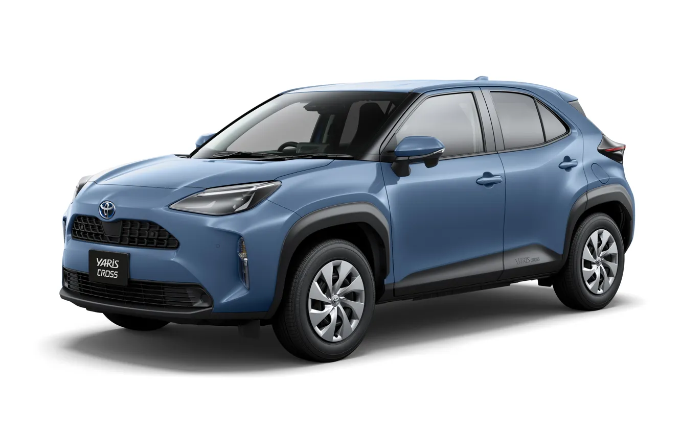 Фото обои Toyota, Hybrid, Yaris, Cross, 2020, X