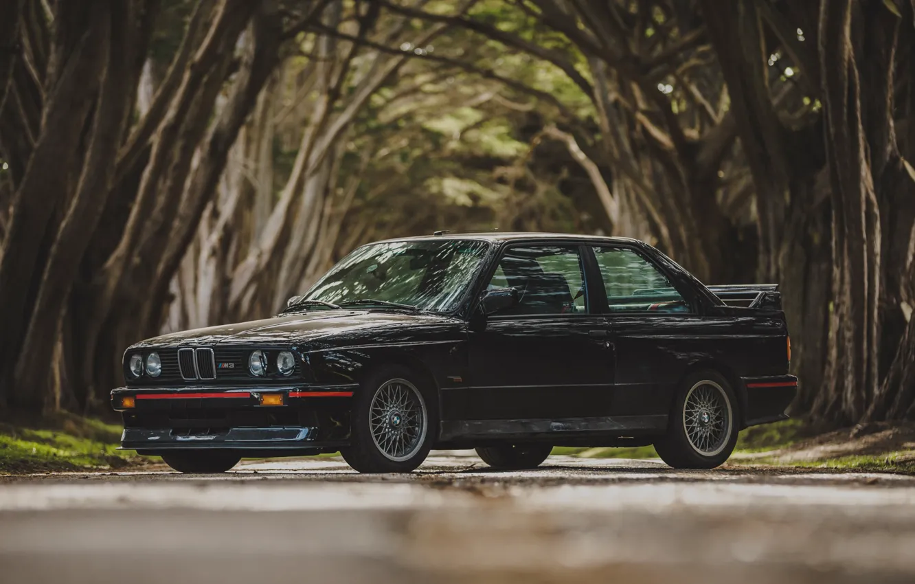 Фото обои BMW, EVO, E30, M3