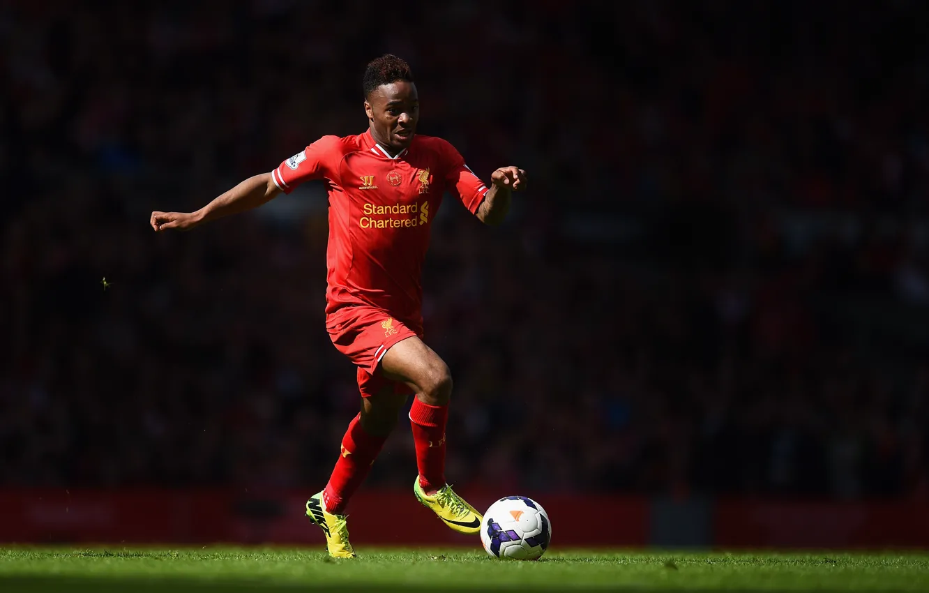 Фото обои футбол, Англия, ливерпуль, football, энфилд, Premier League, Liverpool, Anfield