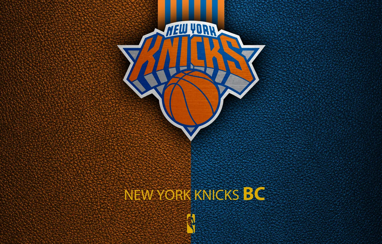 Фото обои wallpaper, sport, logo, basketball, NBA, New York Knicks