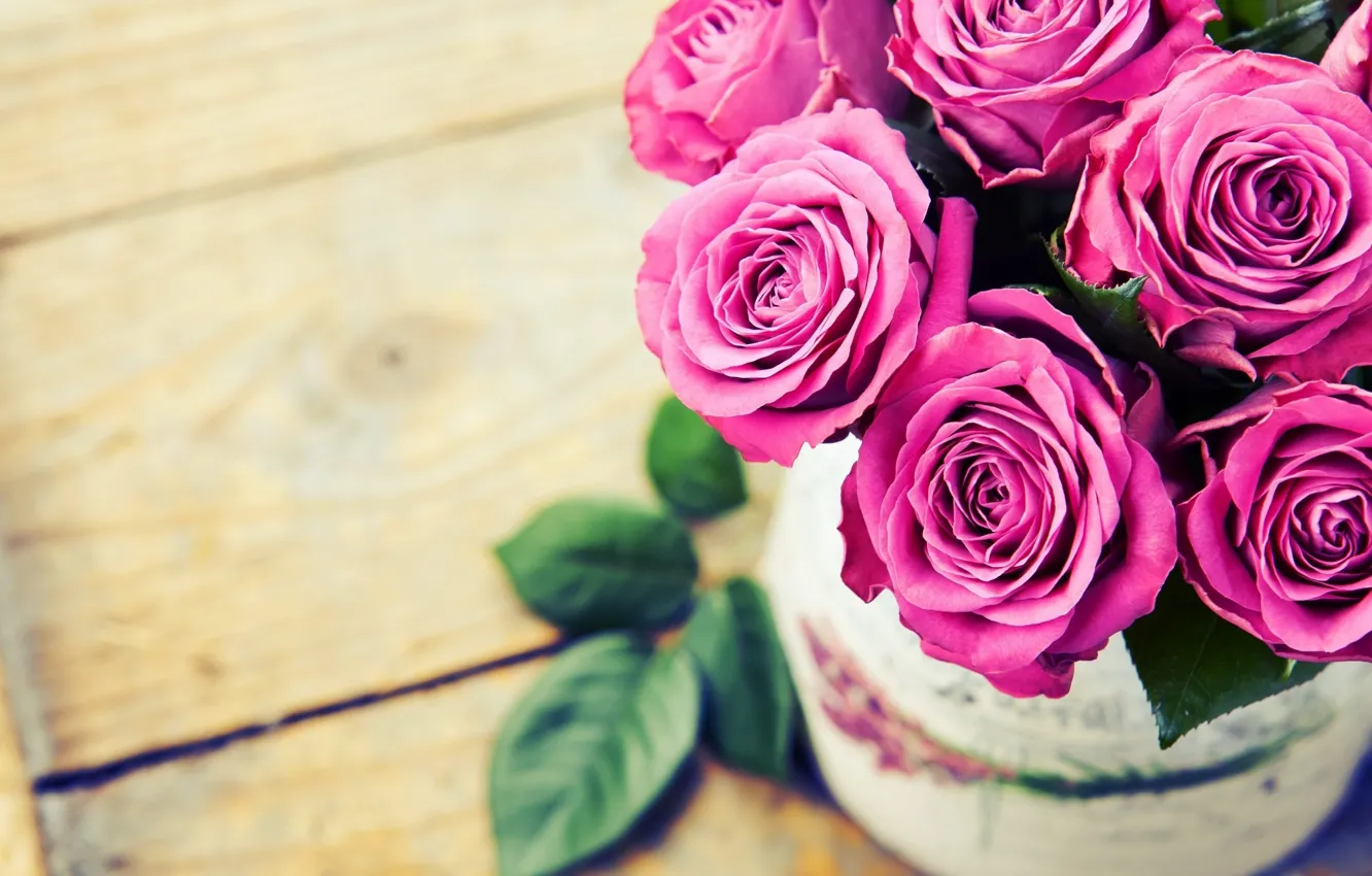 Фото обои фон, розы, букет, розовые