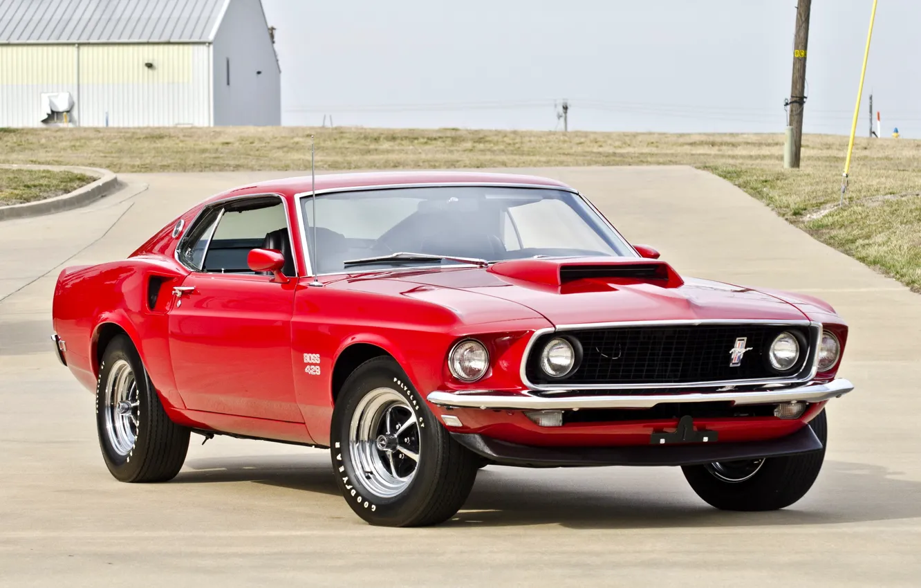 Ford Мустанг muscle car