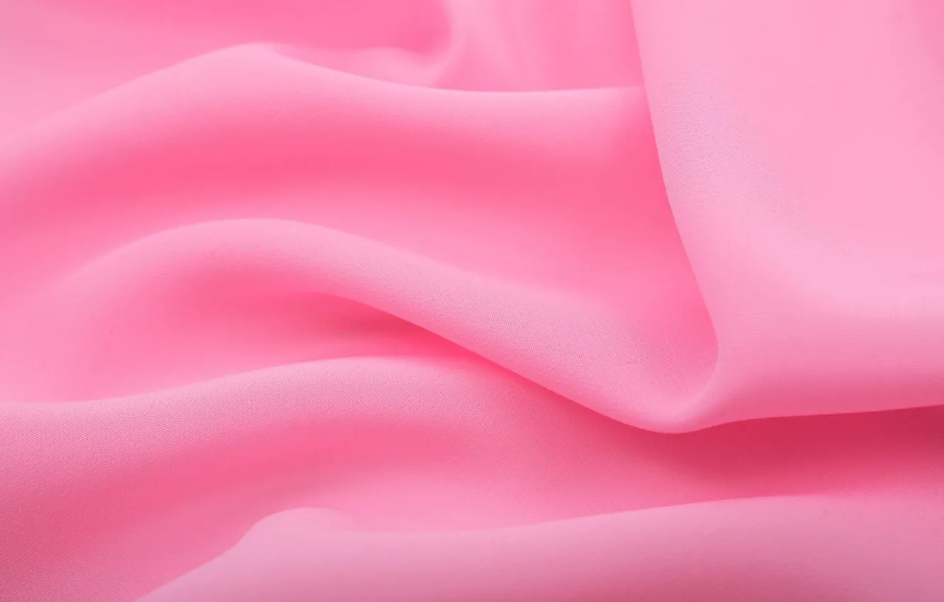Фото обои розовая, текстура, ткань, сборки