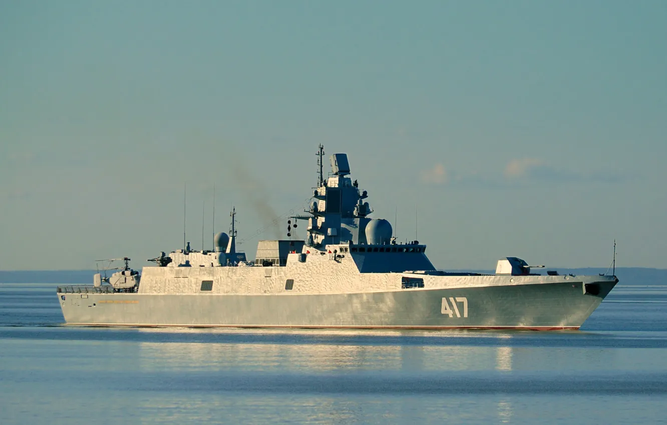 Фото обои фрегат, сторожевик, Адмирал Флота Советского Союза Горшков