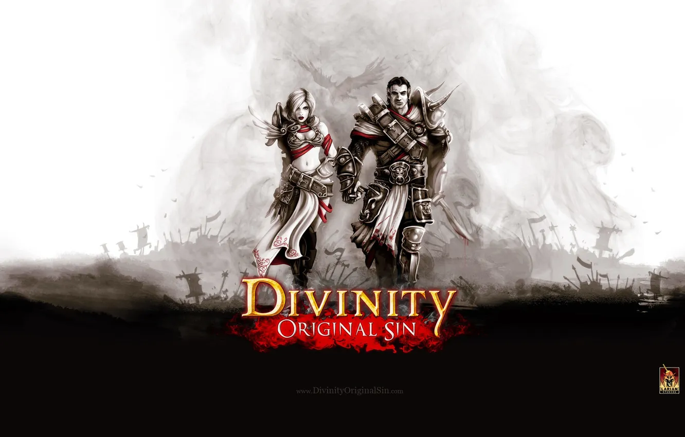Фото обои RPG, Divinity: Original Sin, Пошаговая