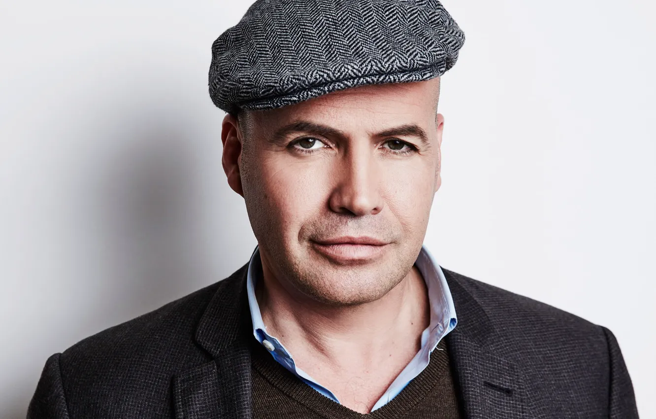 Фото обои взгляд, актер, кепка, Billy Zane, Билли Зейн