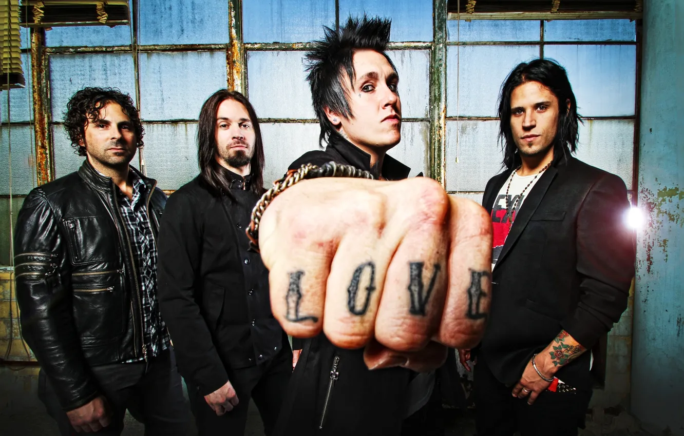 Фото обои музыка, настроение, мужчина, papa roach