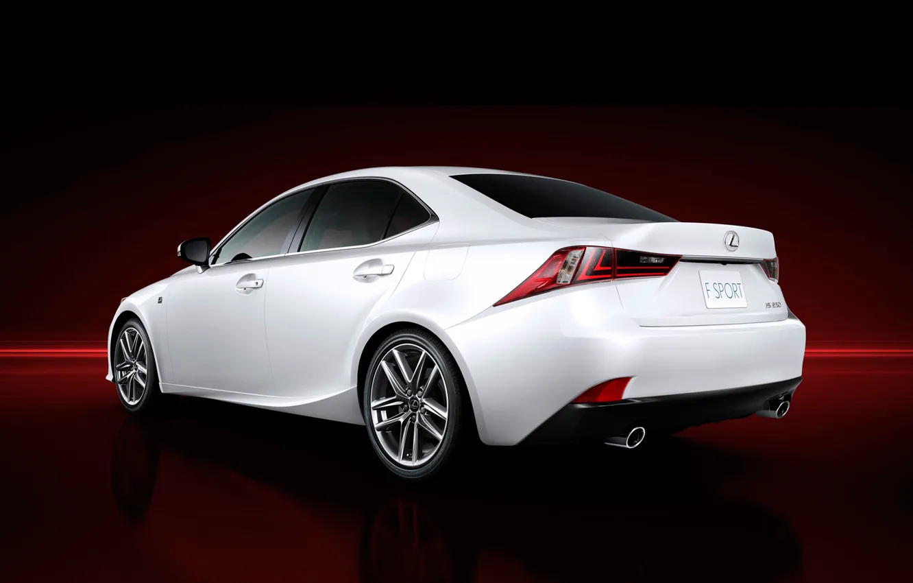 Фото обои car, Lexus, wallpapers, new, 2013, F-Sport, IS 250