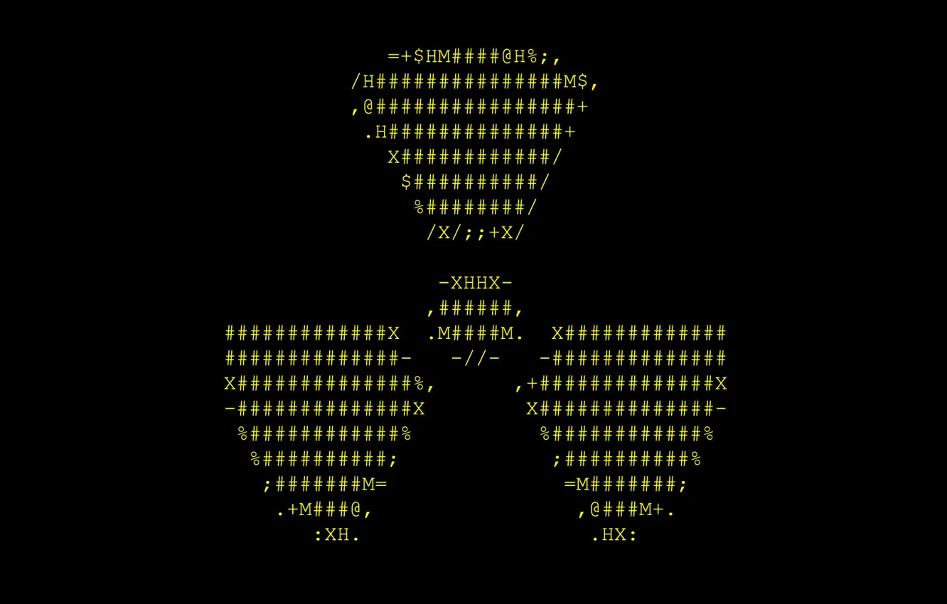 Фото обои знак, радиация, символ, portal, end game