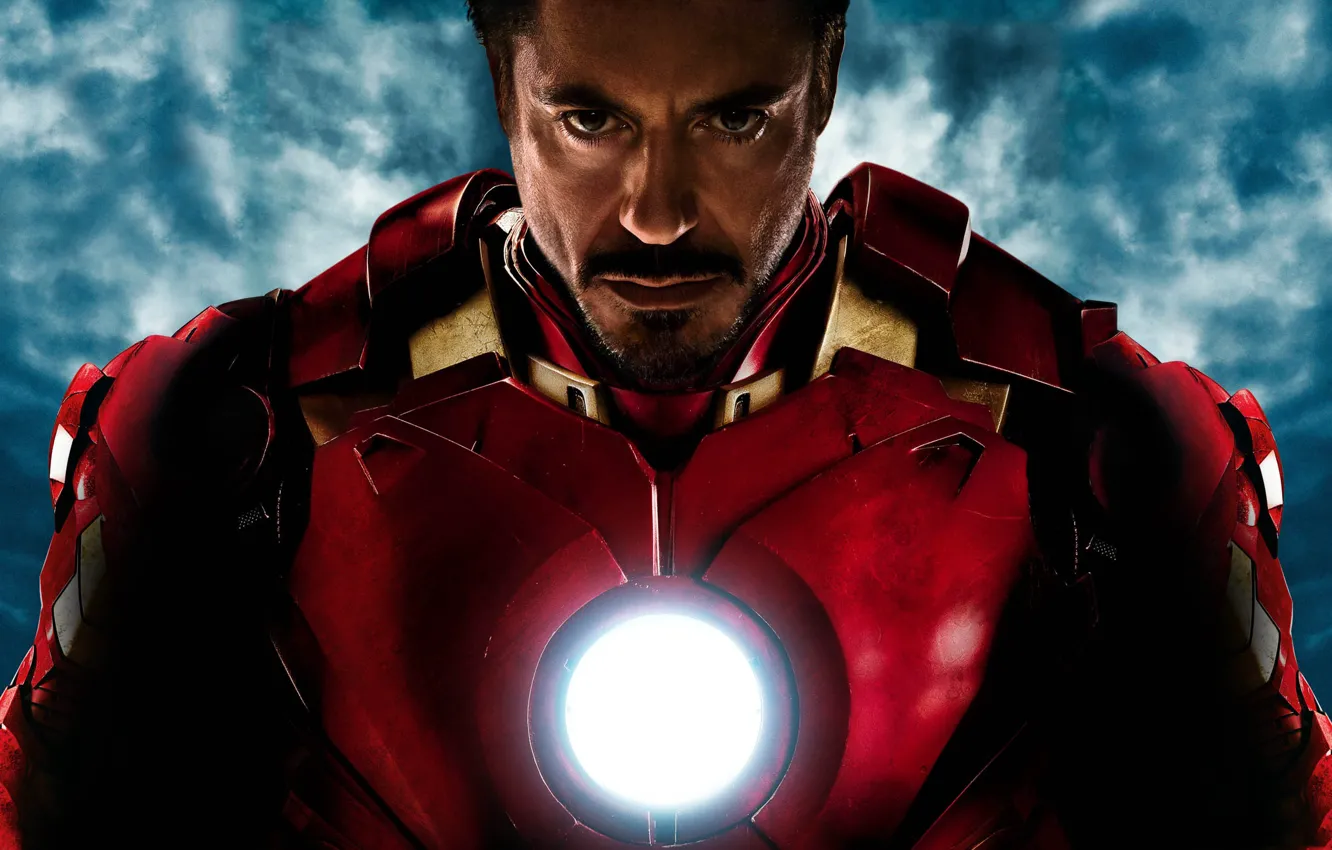 Фото обои кино, обои, wallpaper, wall, Железный человек, Фильм, Iron Man, Robert Downey Jr.
