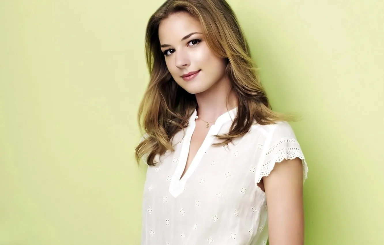 Фото обои взгляд, актриса, блондинка, сериал, Emily VanCamp, эвервуд