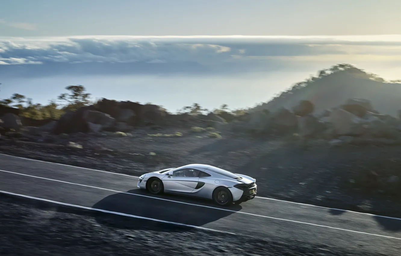Фото обои car, авто, обои, McLaren, wallpaper, суперкар, speed, 570GT