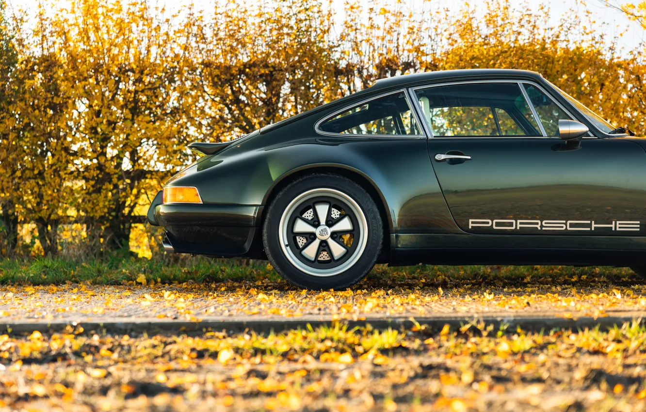 Porsche 964 с редкими цветами