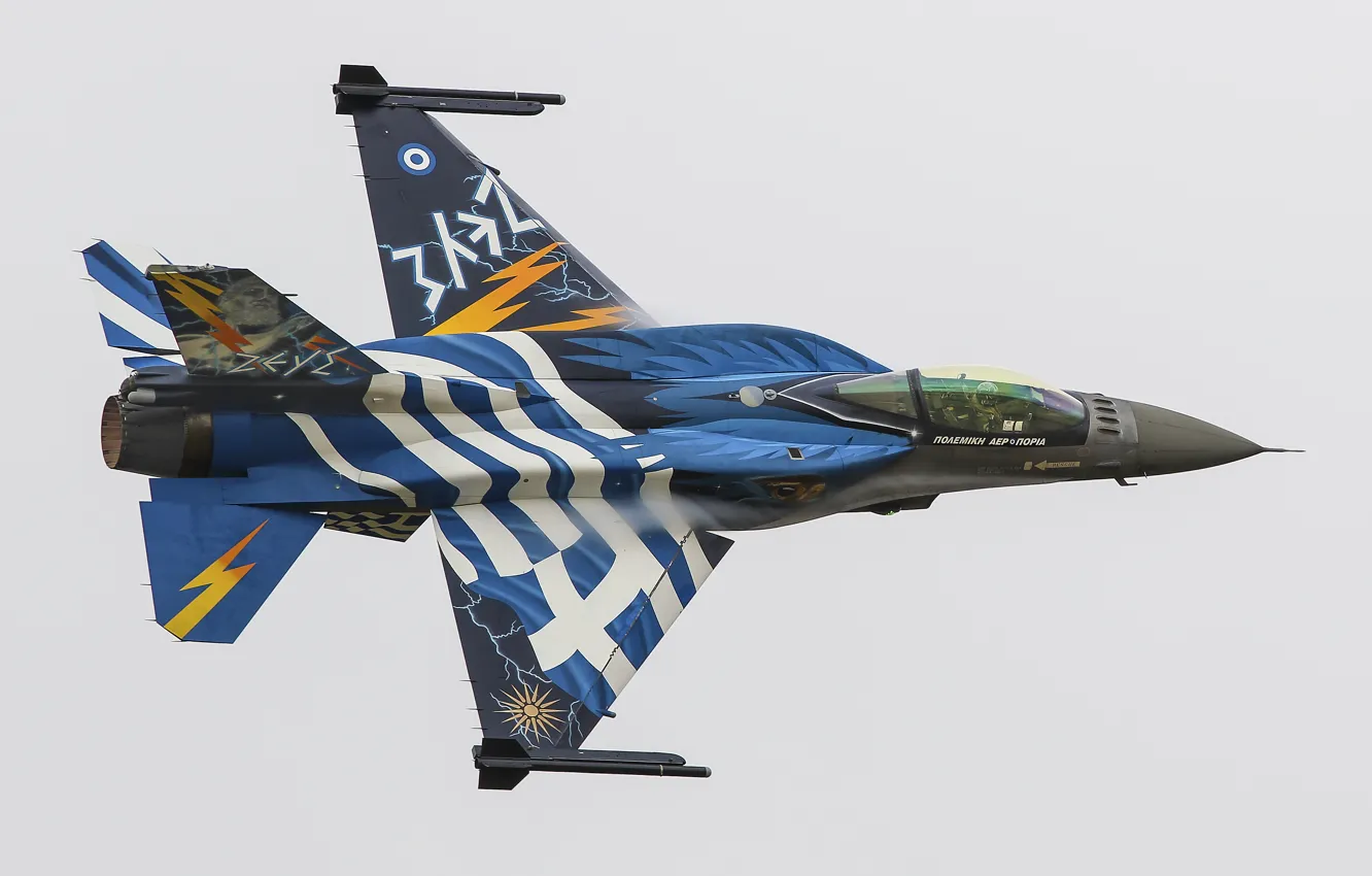 Фото обои истребитель, Fighting Falcon, F-16C, «Файтинг Фалкон»