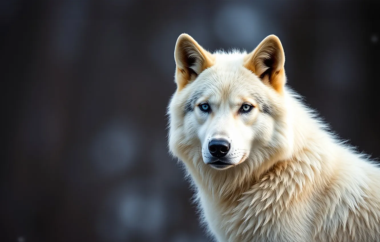 Фото обои nature, snow, predator, face, animal, wolf, wolves, wildlife