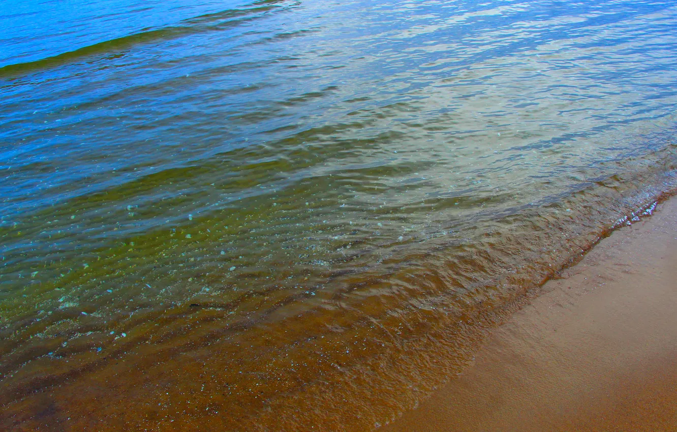 Фото обои beach, water, lake