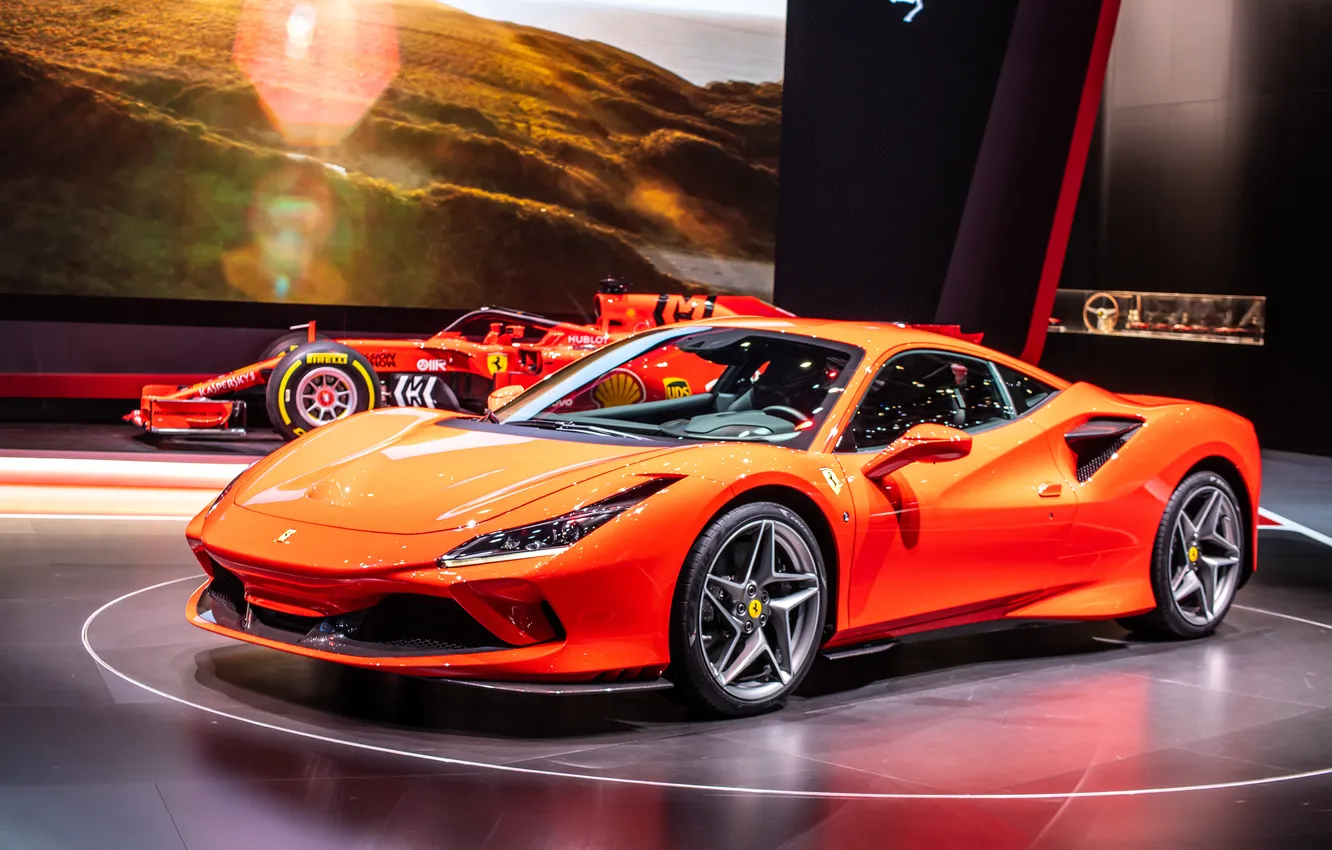 Фото обои design, fast, dealer, ferrari, drive, future, geneva international, geneva