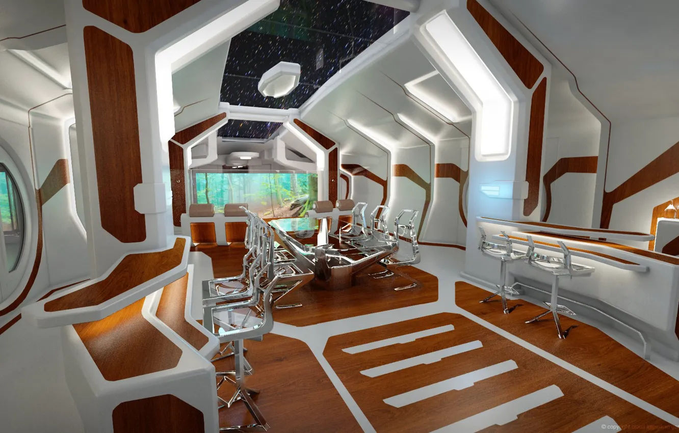 Фото обои Concept Art, Star Citizen, Constellation Phoenix