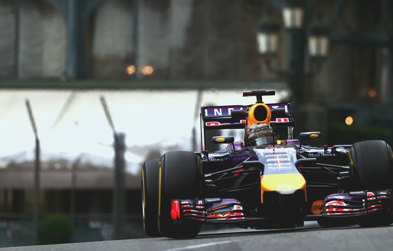 Фото обои Гонщик, Monaco, Formula 1, Vettel, Чемпион, Sebastian