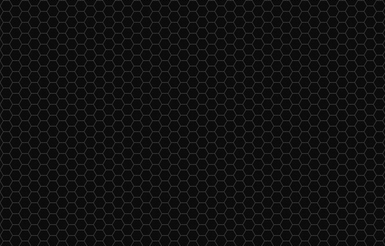Фото обои metal, black, grid, pattern