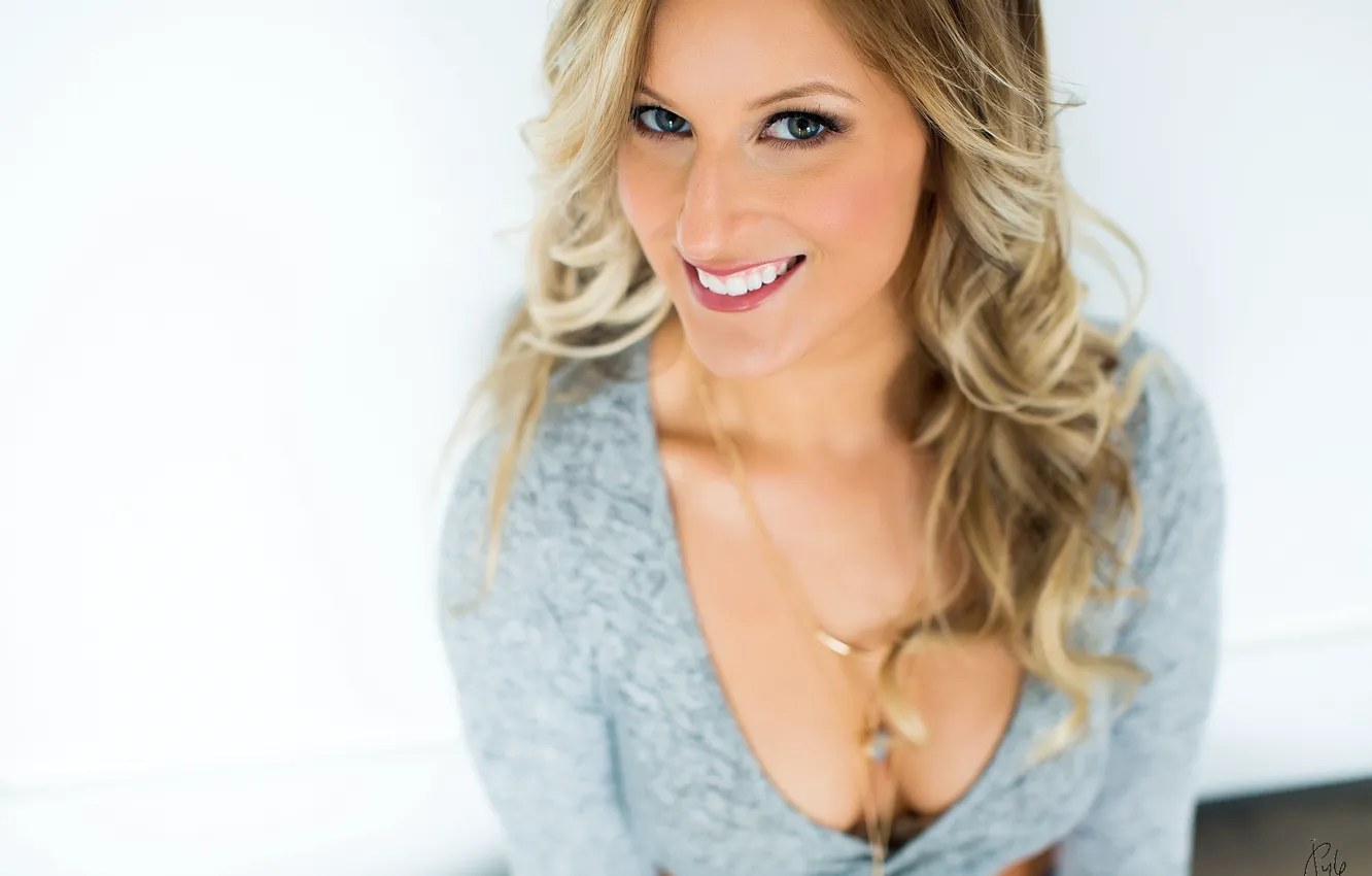 Фото обои woman, beautiful, beauty, blonde