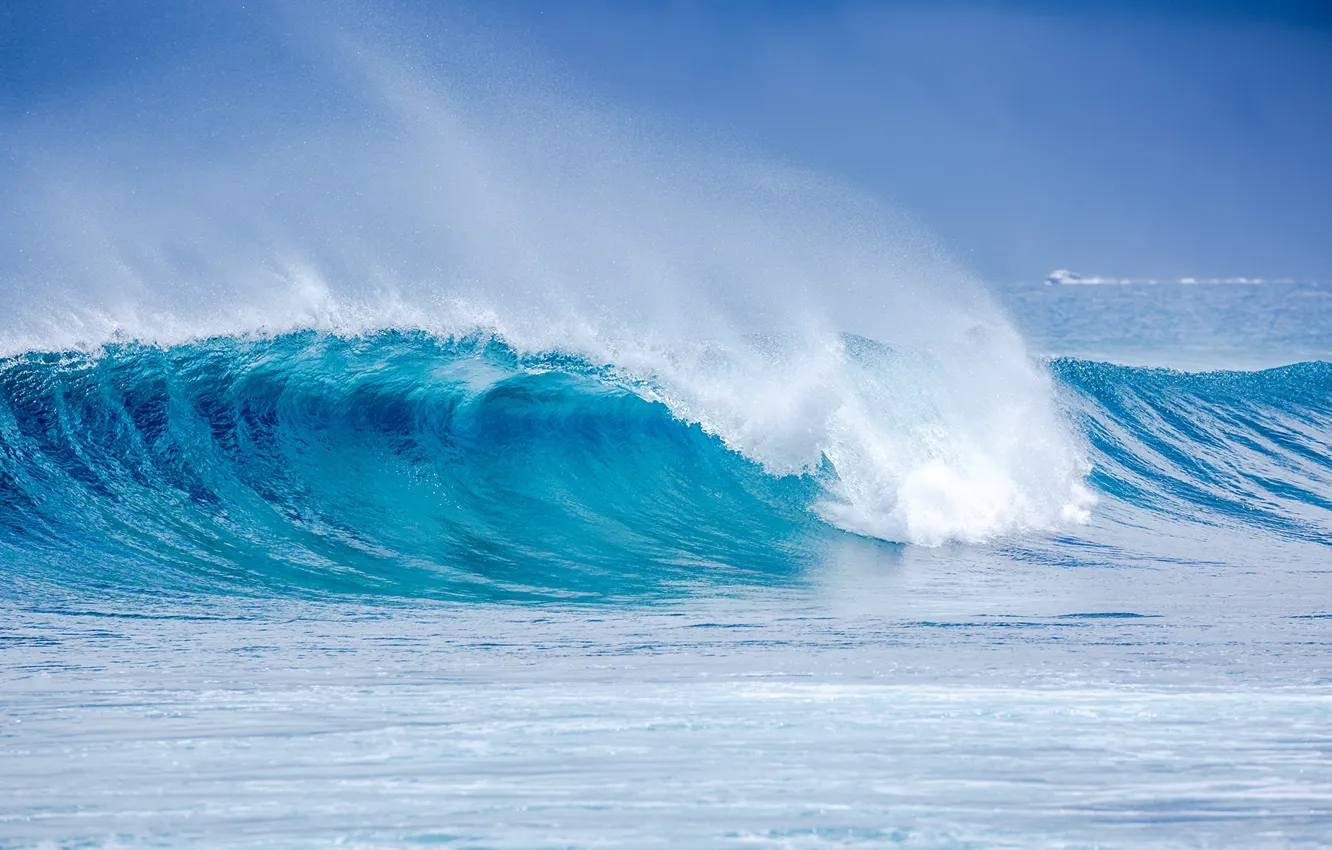 Фото обои море, стихия, волна, Мальдивы