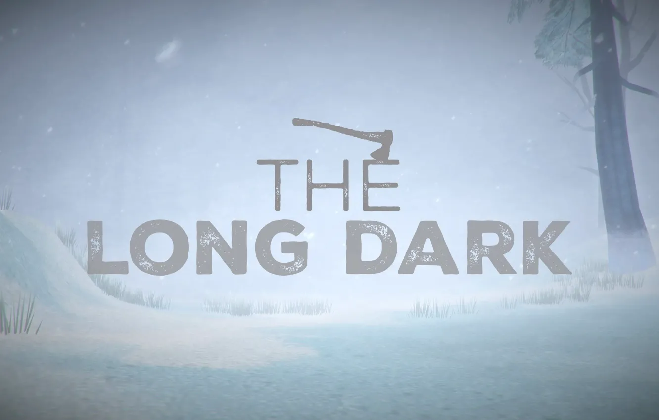 Фото обои Логотип, Logotype, Hinterland Studio, The Long Dark, Indie game