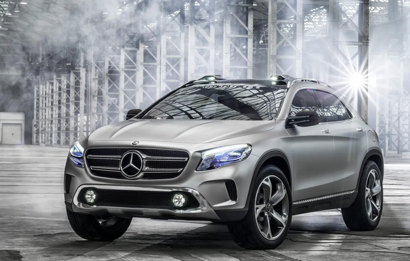 Фото обои concept, cars, mercedes benz gla