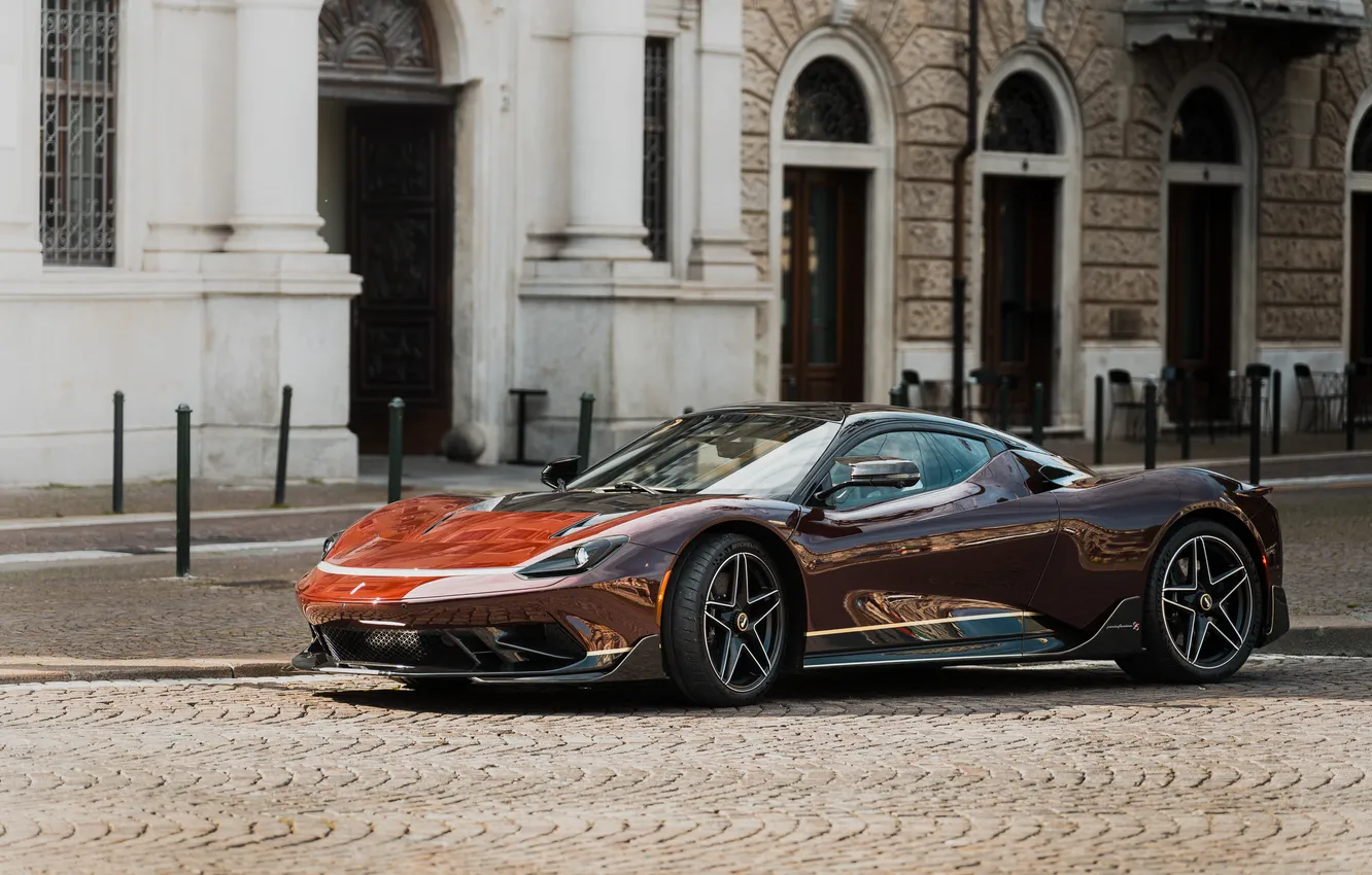 Фото обои гиперкар, единственный экземпляр, hypercar, 2025, Pininfarina Battista, the only instance, Novantacinque, Automobili Pininfarina Battista Novantacinque