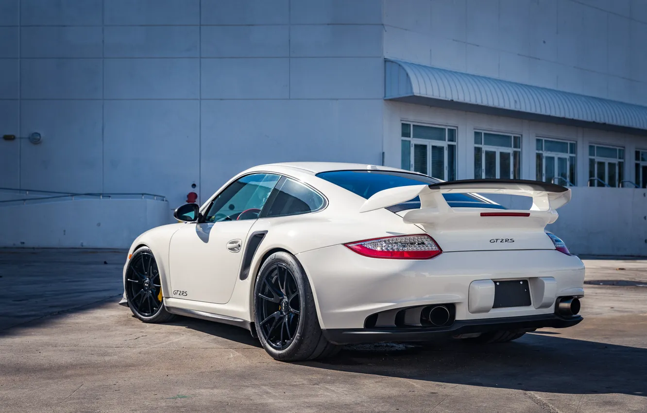 Porshe 911 White