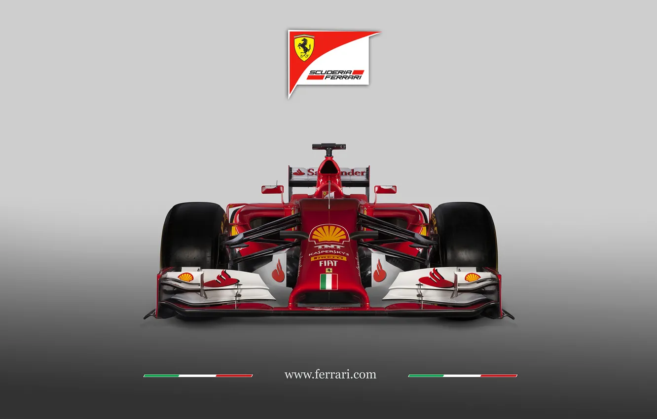 Фото обои Ferrari, Formula1, 2014, F14 T