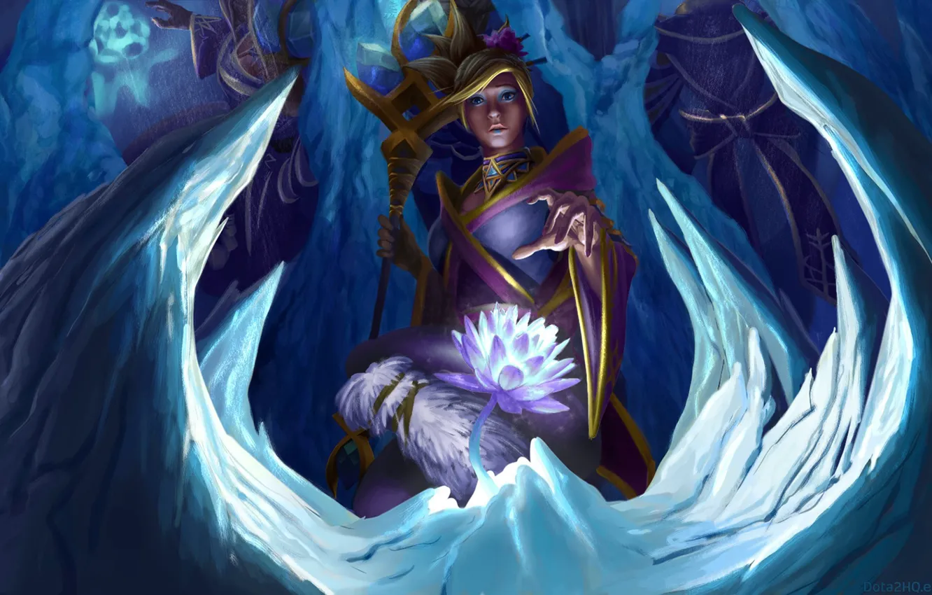 Фото обои art, dota2, oboi