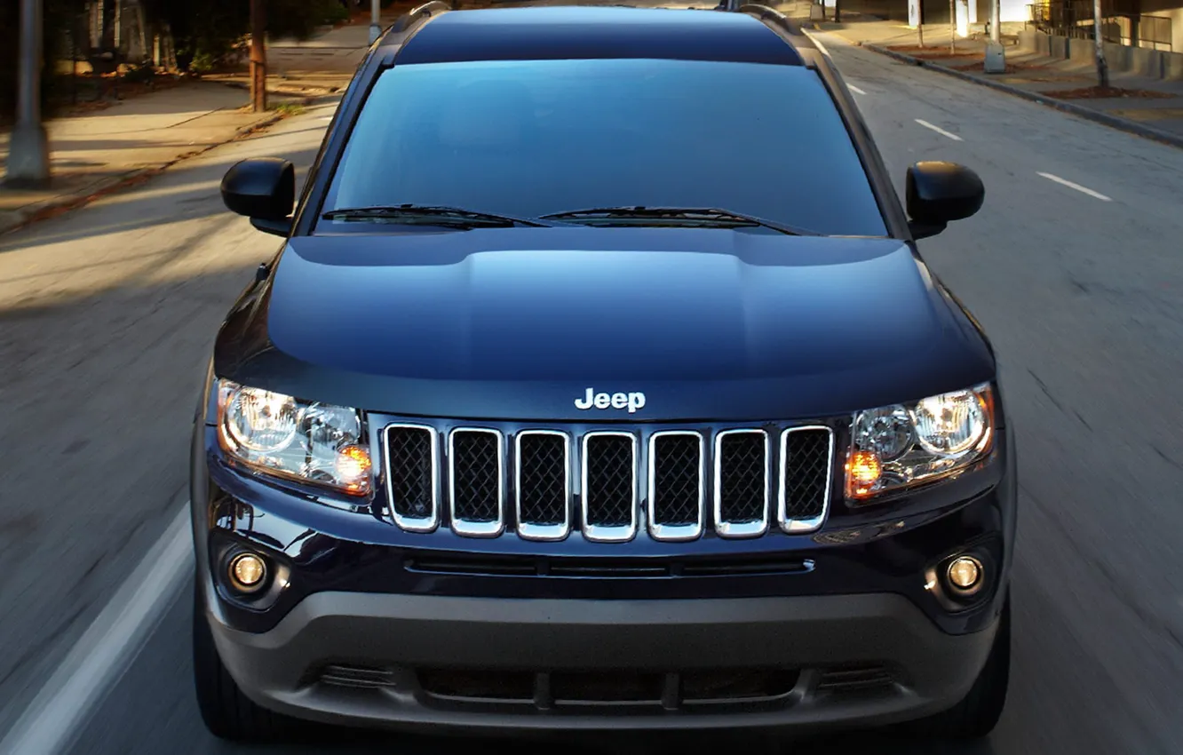 Фото обои джип, Compass, SUV, Jeep