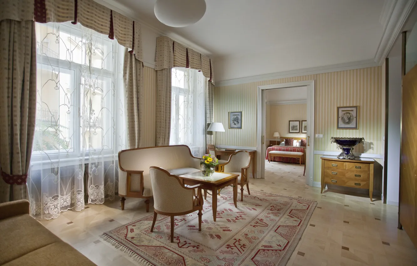 Фото обои Prague, Czech, suite, hotel Pariz