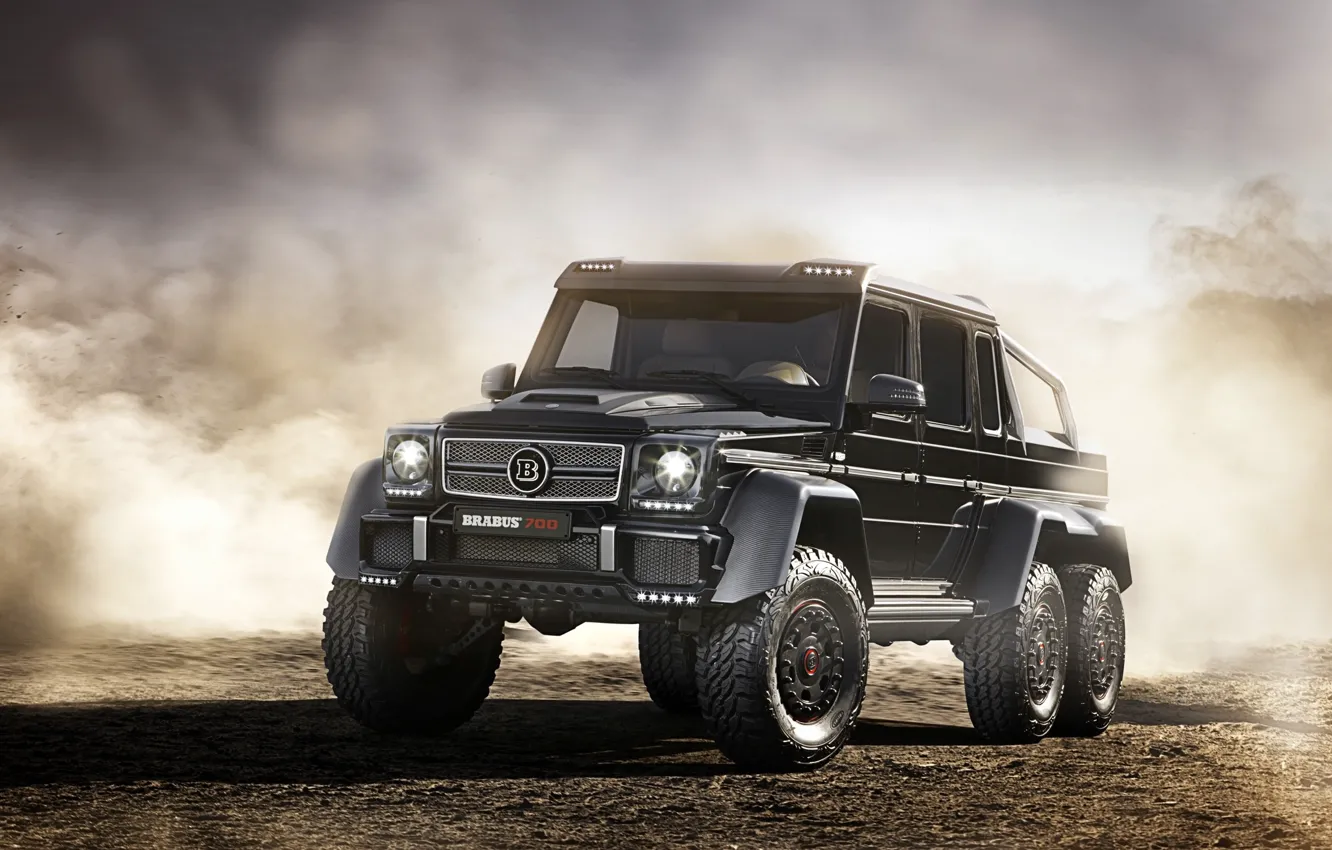 Фото обои car, Mercedes-Benz, Brabus 700