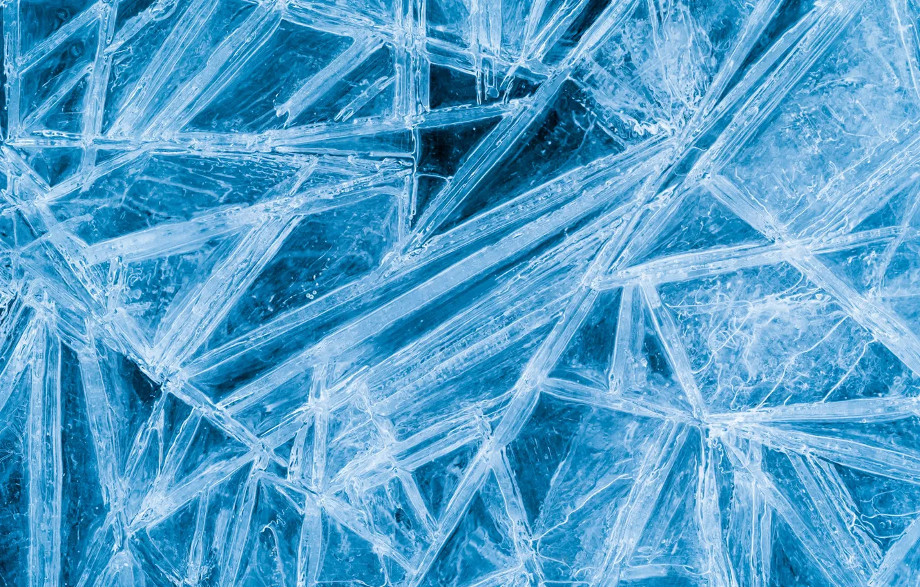 Фото обои фон, голубой, цвет, структура, Кристаллы, ледяные