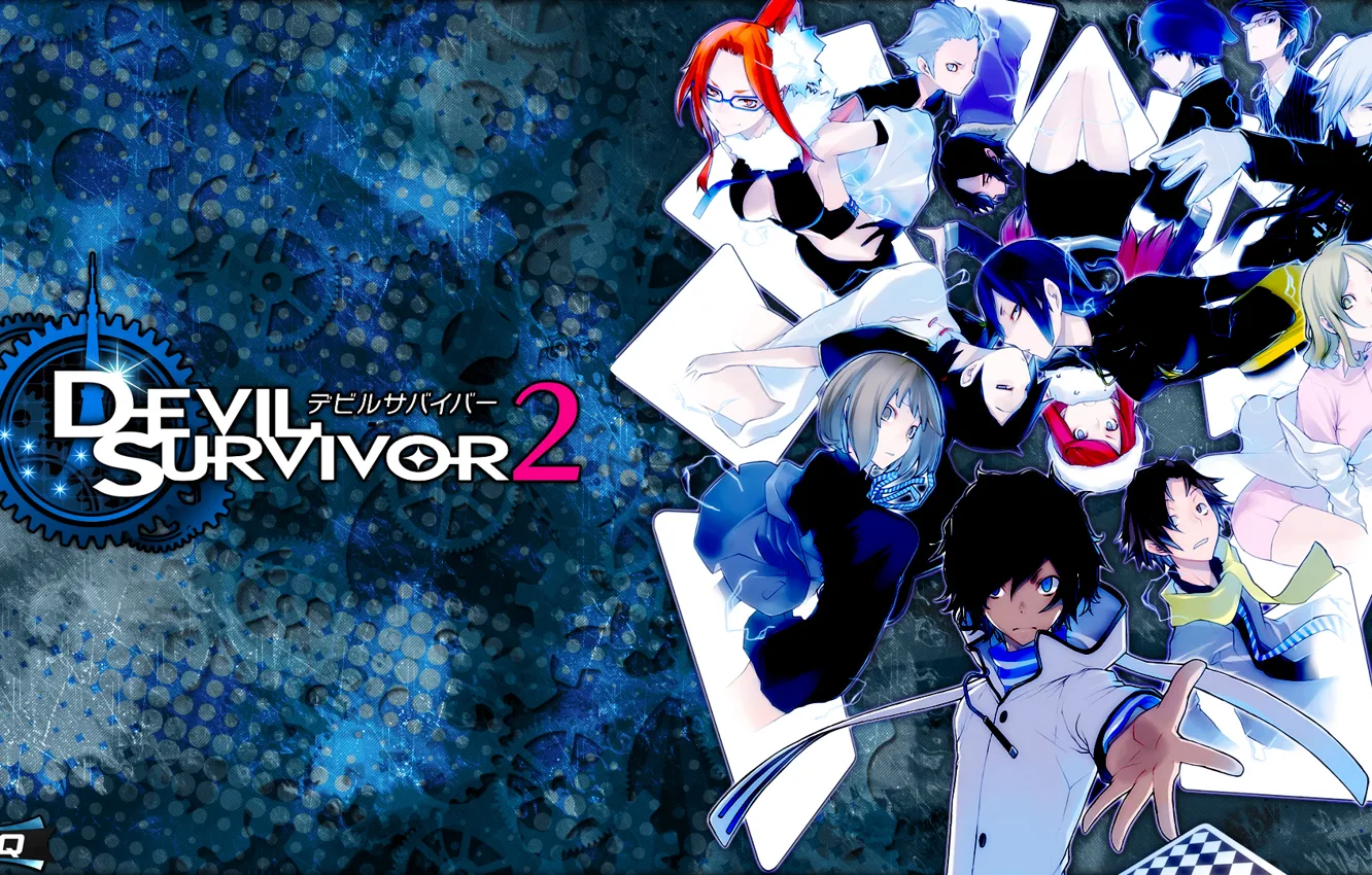 Фото обои аниме, Наследник Дьявола, The Animation, Devil Survivor 2
