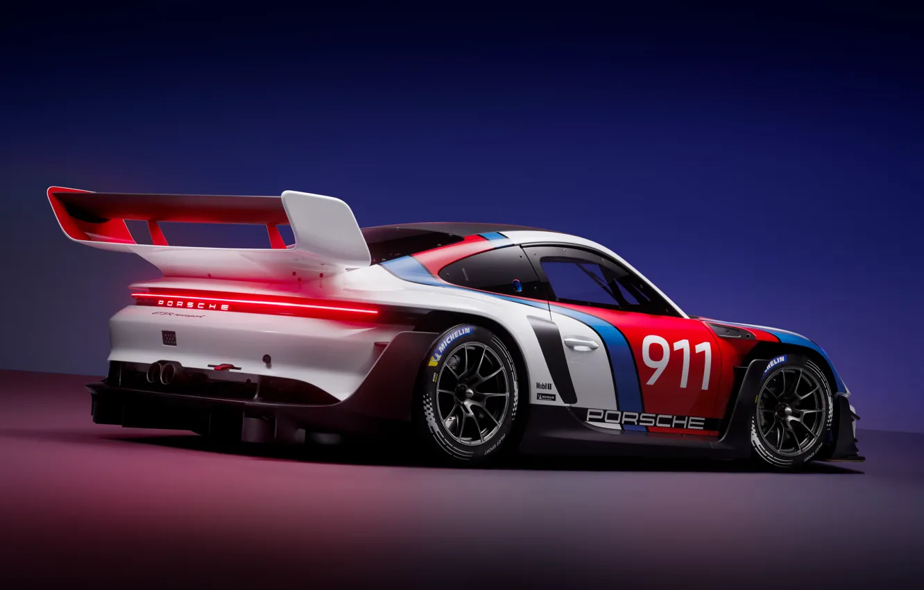Фото обои 911, Porsche, Porsche 911 GT3 R rennsport