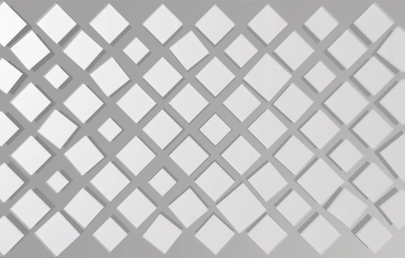 Фото обои white, square, background, gray, shade