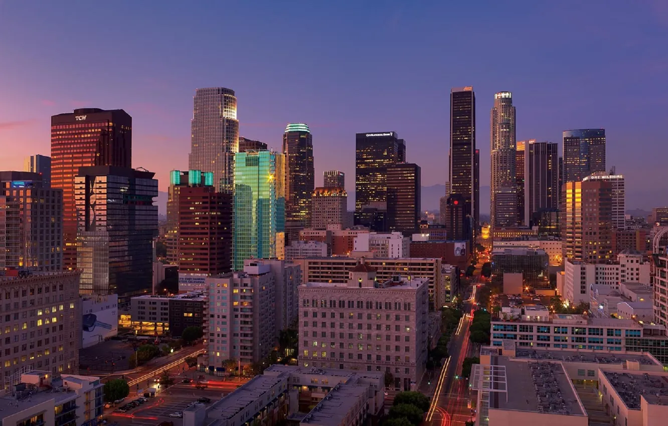 Фото обои city, город, Калифорния, USA, США, Los Angeles, California, Лос Анджелес