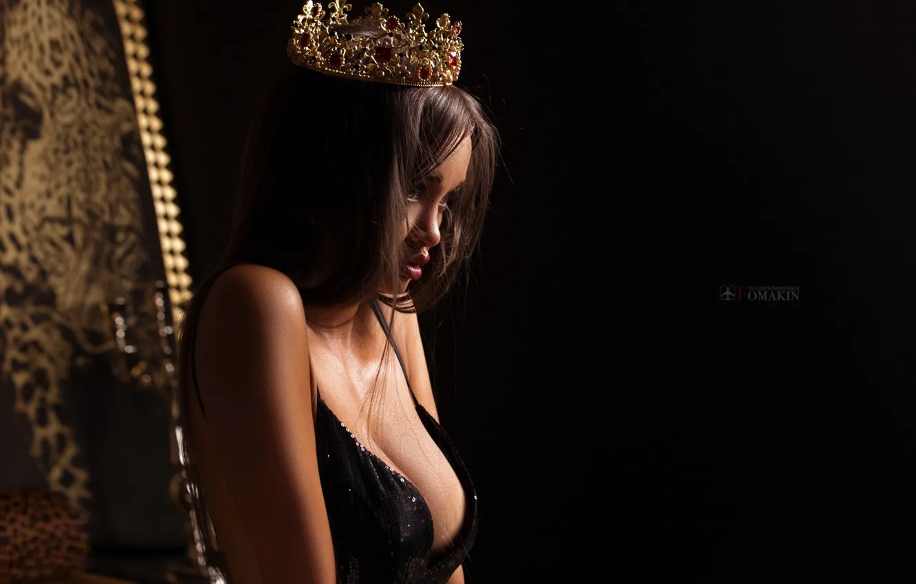 Фото обои boobs, model, women, big boobs, Igor Fomakin