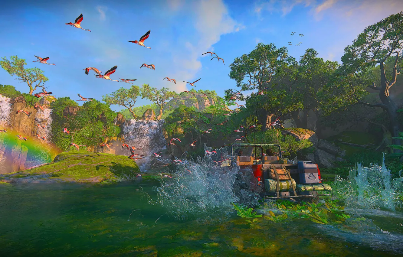 Фото обои Хлоя, Uncharted 4, Uncharted 4 The Lost Legacy