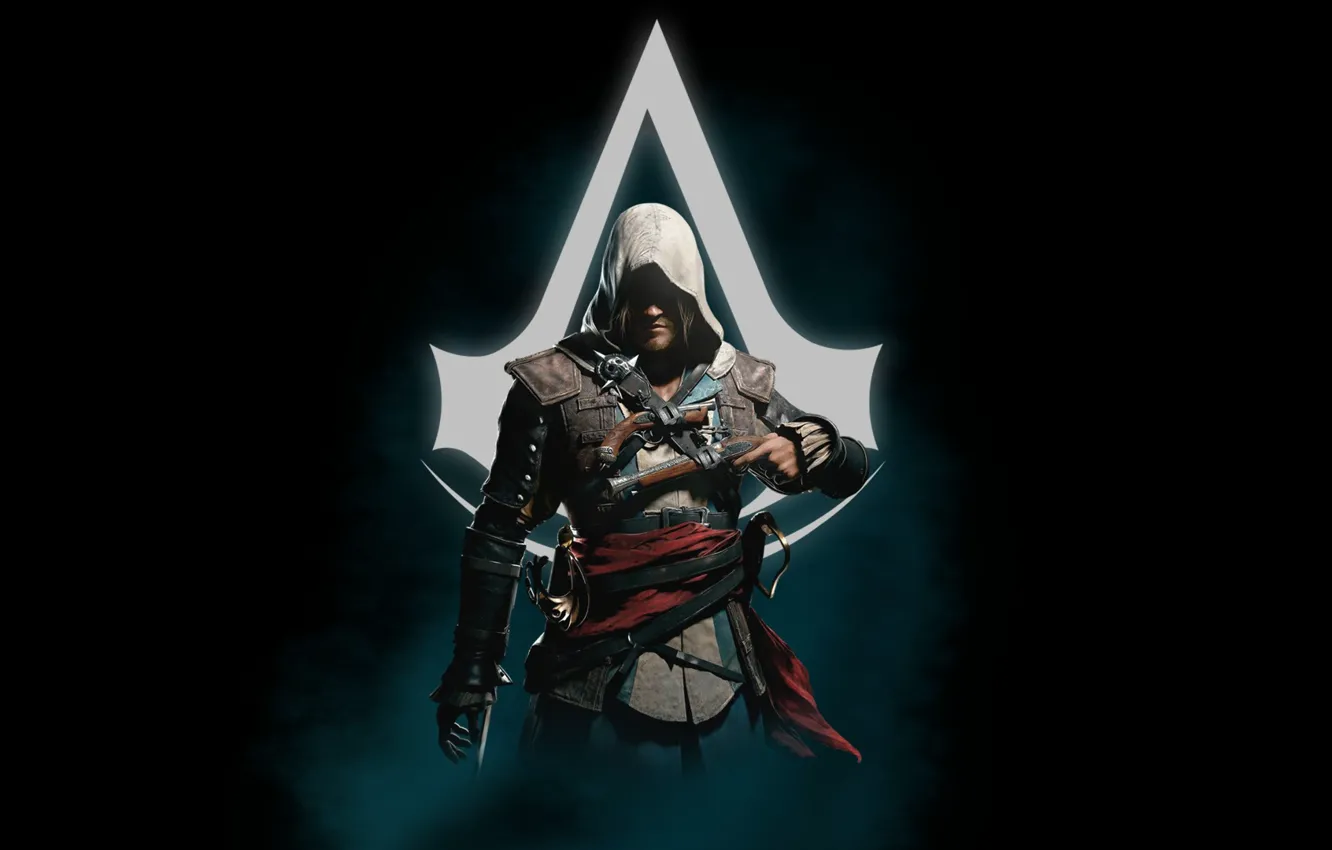 Фото обои Assassin's Creed, Black Flag, Edward Kenway